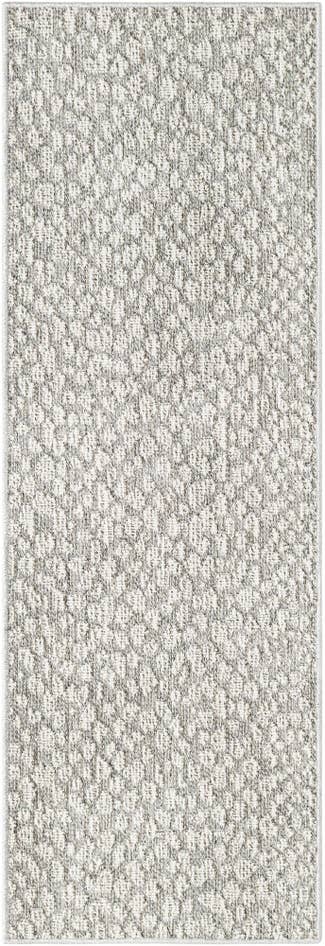 Detail image of 2' x 6' 1 Easy-Clean Safari Indoor / Outdoor Runner Rug
