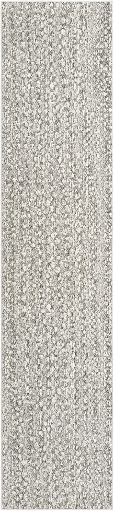 2' 7 x 12'  Washable Safari Indoor / Outdoor Runner Rug