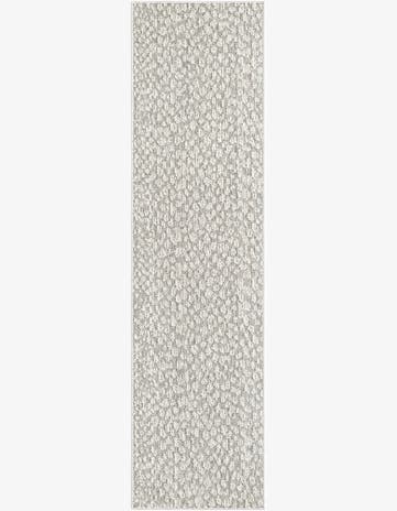 2' x 8' Easy-Clean Safari Indoor / Outdoor Runner Rug