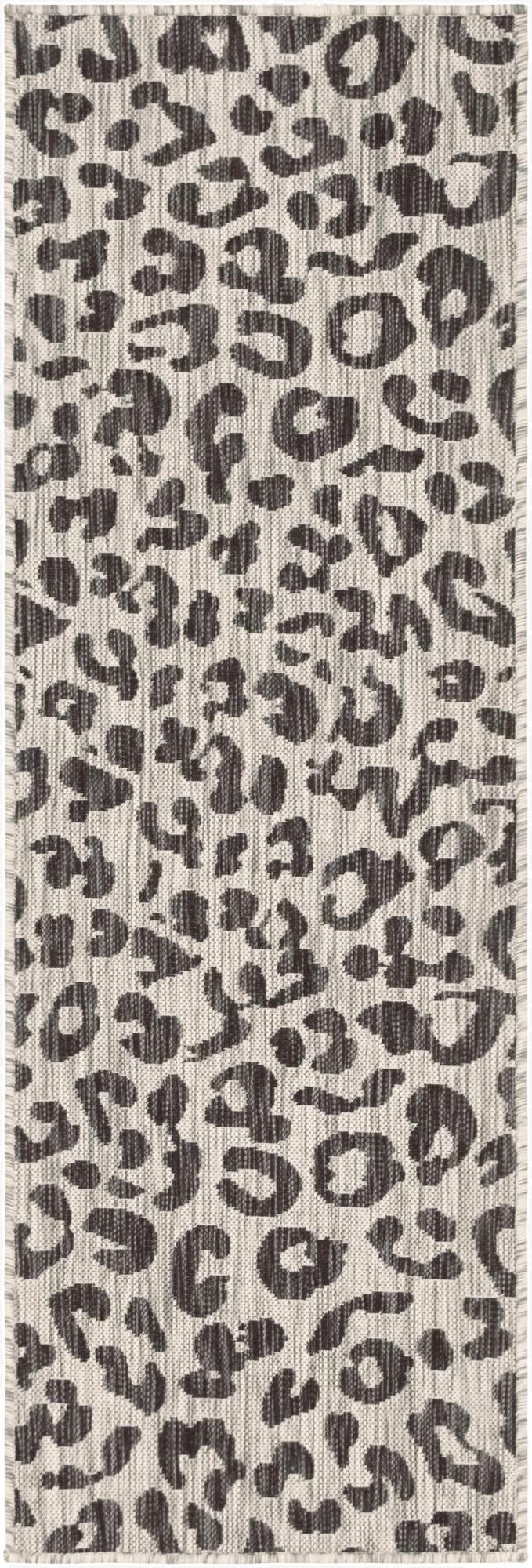 2' x 6'  Washable Safari Indoor / Outdoor Runner Rug