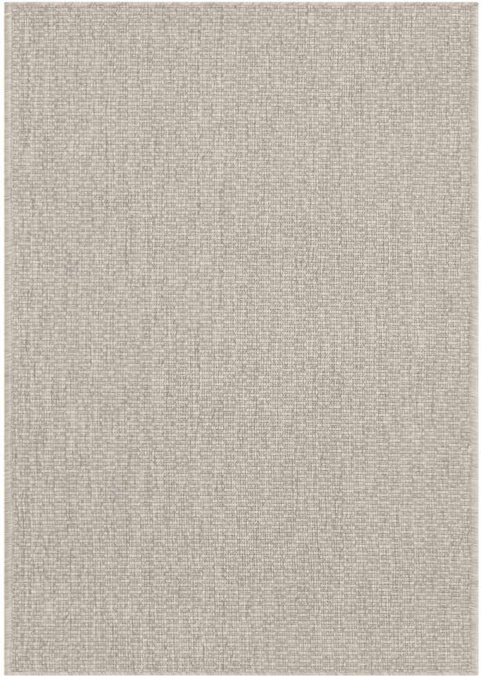 2' x 6' Easy-Clean Solid Indoor / Outdoor Runner Rug