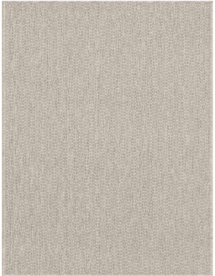2' x 6' Easy-Clean Solid Indoor / Outdoor Runner Rug