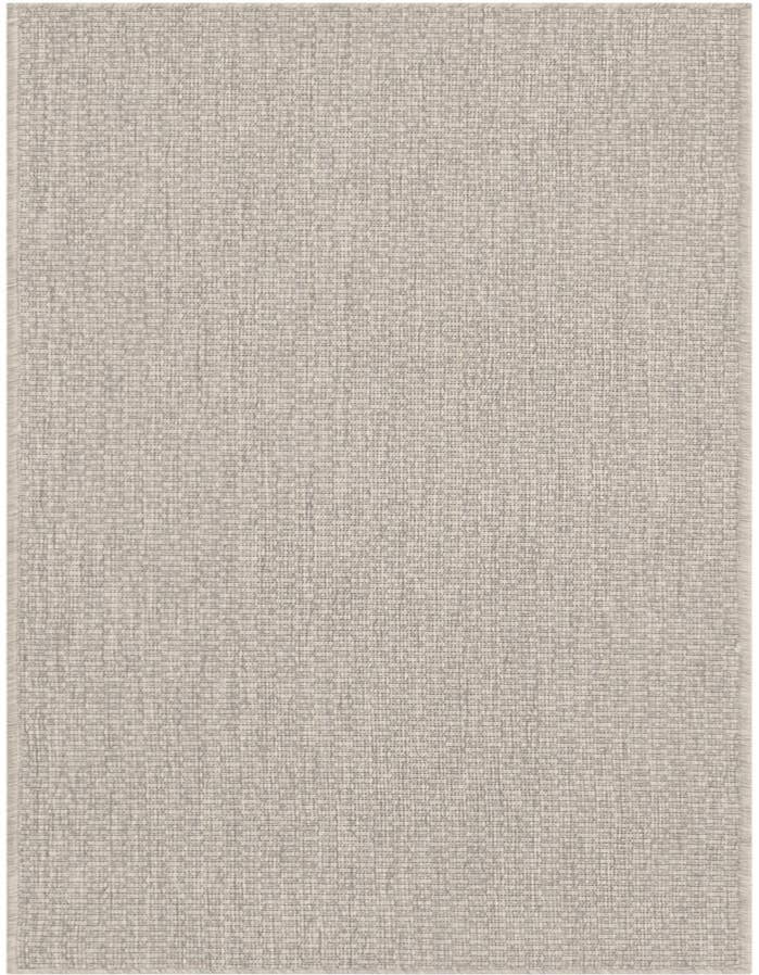 Detail image of 2' x 6' Easy-Clean Solid Indoor / Outdoor Runner Rug