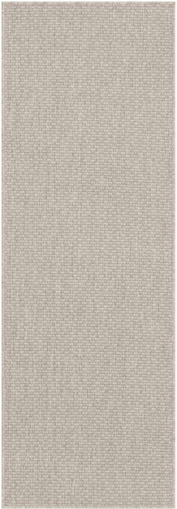 2' x 6' Easy-Clean Solid Indoor / Outdoor Runner Rug
