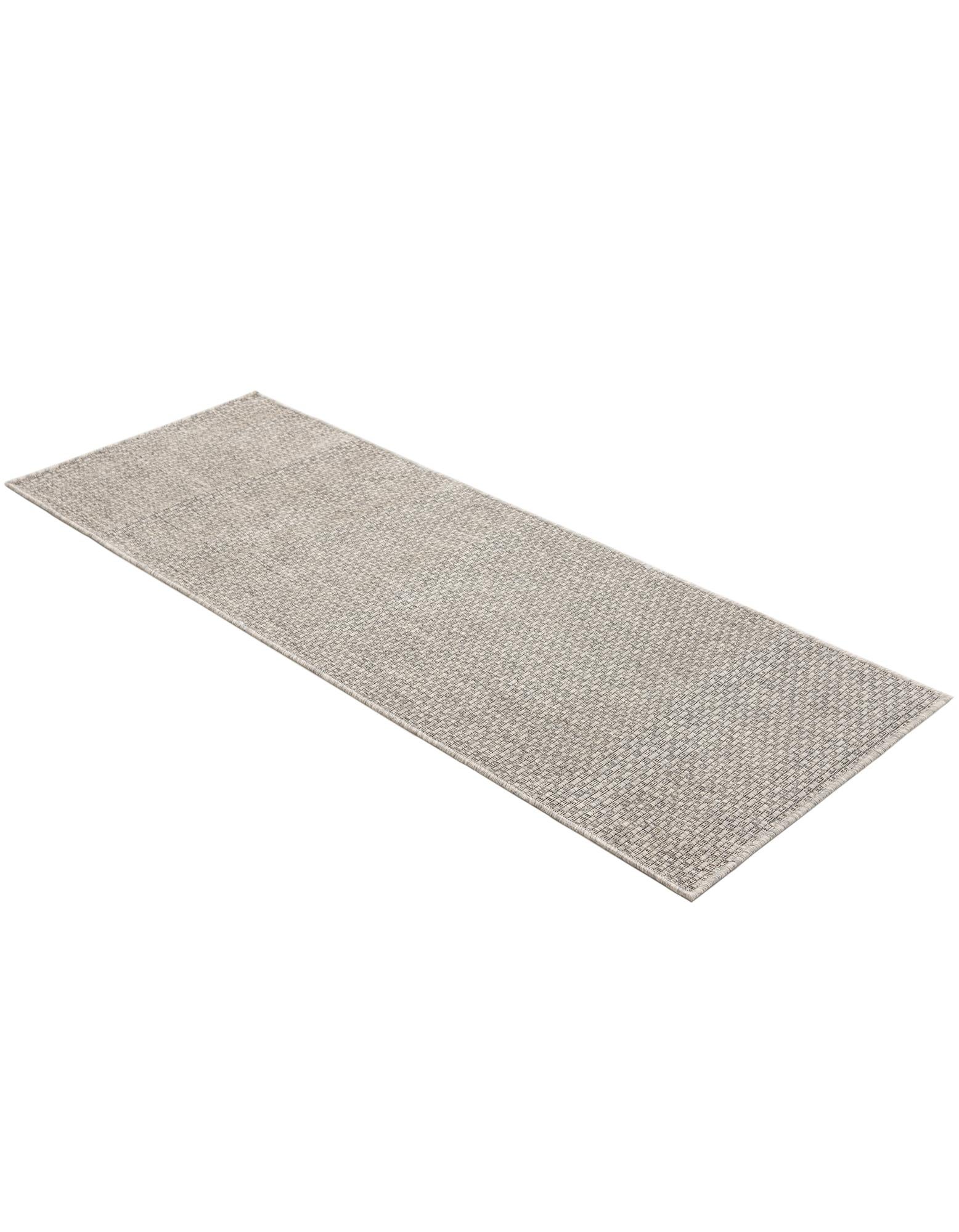 2' x 6' Easy-Clean Solid Indoor / Outdoor Runner Rug