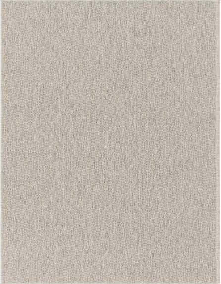 2' 7 x 12' Easy-Clean Solid Indoor / Outdoor Runner Rug