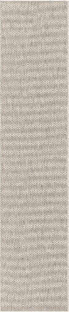 2' 7 x 12' Easy-Clean Solid Indoor / Outdoor Runner Rug