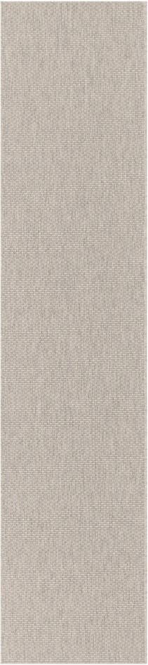 Detail image of 2' 7 x 12' Easy-Clean Solid Indoor / Outdoor Runner Rug