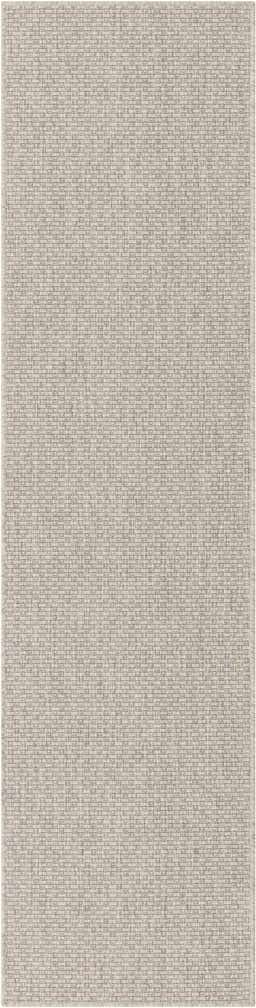 2' x 8' Easy-Clean Solid Indoor / Outdoor Runner Rug