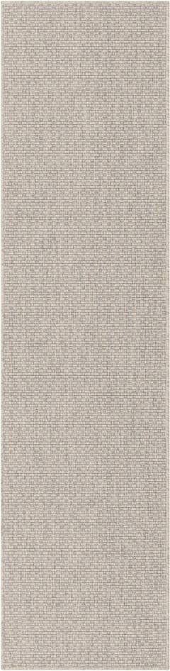 Detail image of 2' x 8' Easy-Clean Solid Indoor / Outdoor Runner Rug