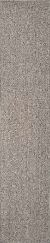 2' 7 x 12' Easy-Clean Solid Indoor / Outdoor Runner Rug