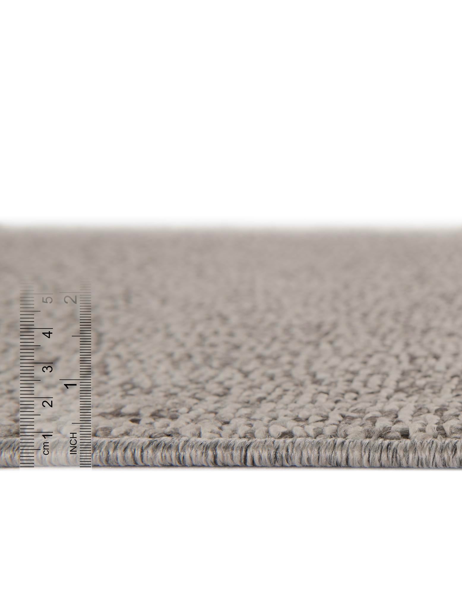 2' x 8' Easy-Clean Solid Indoor / Outdoor Runner Rug