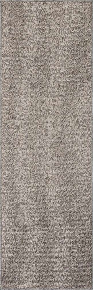 2' x 6' 1 Easy-Clean Solid Indoor / Outdoor Runner Rug