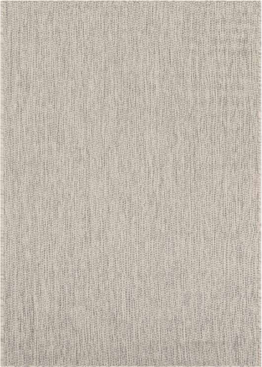 2' 7 x 10' Easy-Clean Solid Indoor / Outdoor Runner Rug