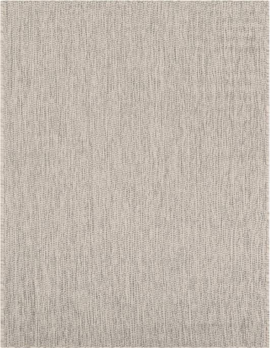 Detail image of 2' 7 x 10' Easy-Clean Solid Indoor / Outdoor Runner Rug