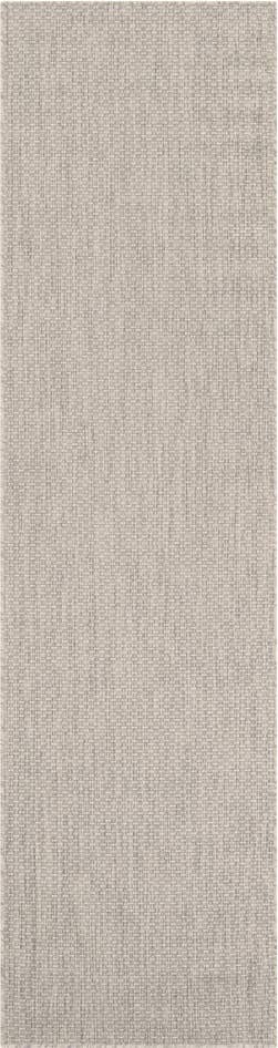 Detail image of 2' 7 x 10' Easy-Clean Solid Indoor / Outdoor Runner Rug