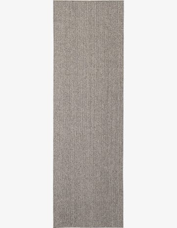 2' x 8' Easy-Clean Solid Indoor / Outdoor Runner Rug