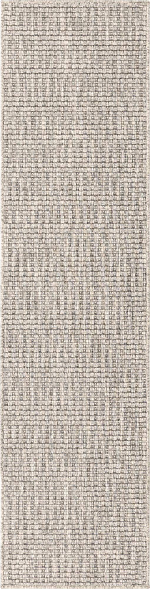 62cm x 245cm  Washable Solid Indoor / Outdoor Runner Rug