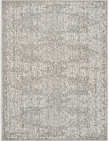 2' 7 x 12' Easy-Clean Traditional Indoor / Outdoor Runner Rug