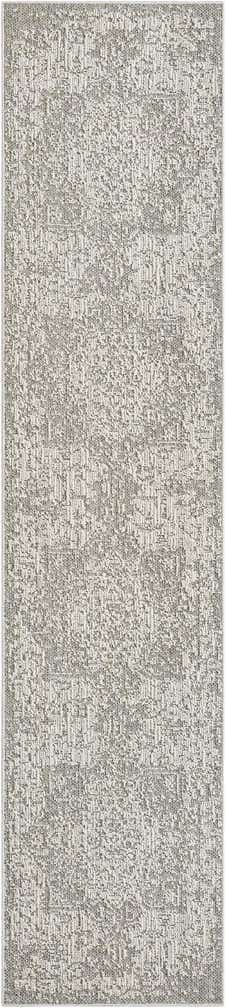 2' 7 x 12' Easy-Clean Traditional Indoor / Outdoor Runner Rug
