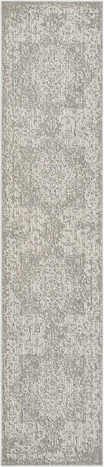 Detail image of 2' 7 x 12' Easy-Clean Traditional Indoor / Outdoor Runner Rug
