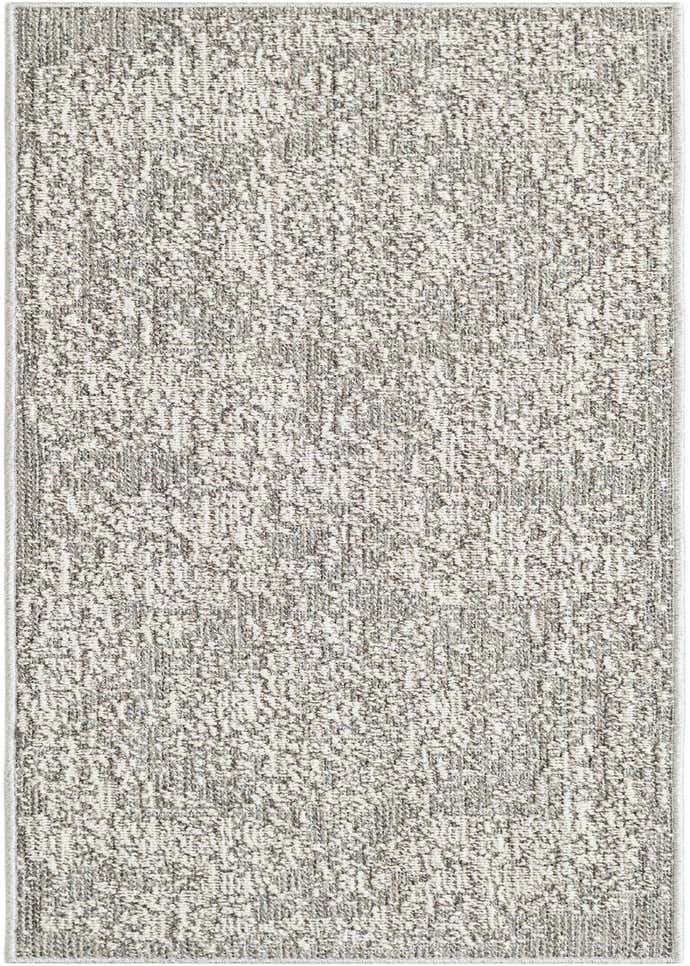 2' x 6' 1 Easy-Clean Traditional Indoor / Outdoor Runner Rug
