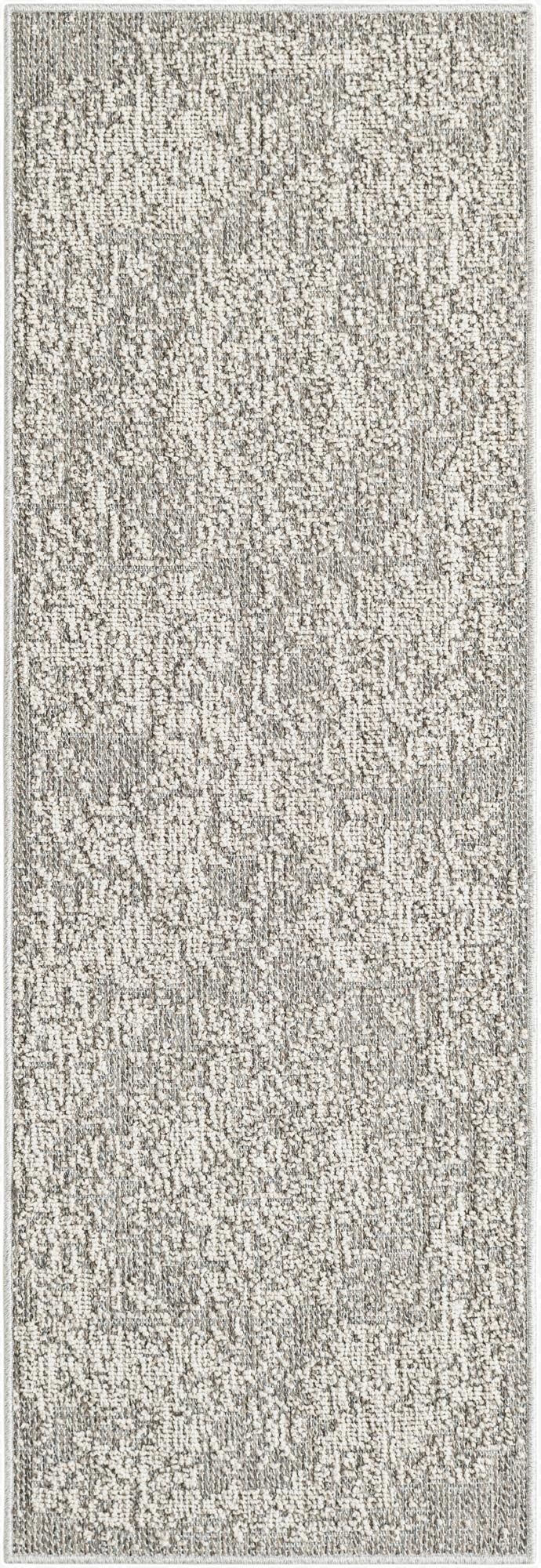 2' x 6' 1  Washable Traditional Indoor / Outdoor Runner Rug