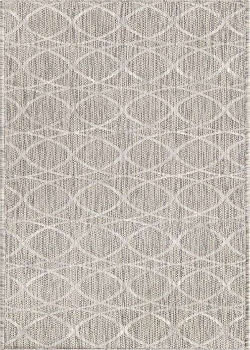 2' x 8' Easy-Clean Trellis Indoor / Outdoor Runner Rug