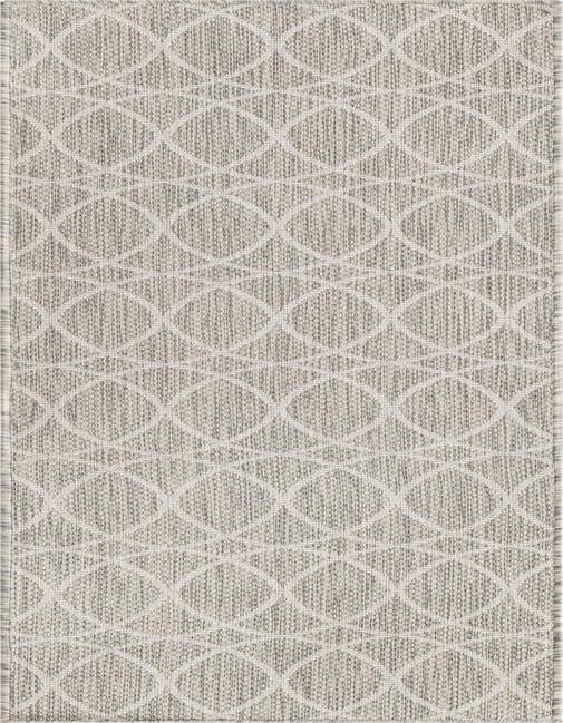 Detail image of 2' x 8' Easy-Clean Trellis Indoor / Outdoor Runner Rug