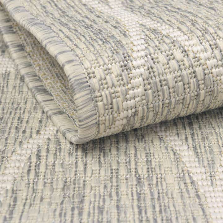 2' x 8' Easy-Clean Trellis Indoor / Outdoor Runner Rug