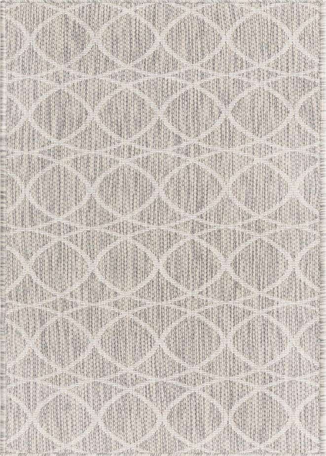 2' x 6' Easy-Clean Trellis Indoor / Outdoor Runner Rug