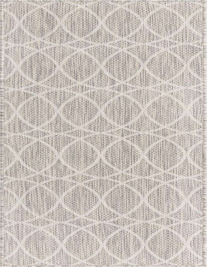 2' x 6' Easy-Clean Trellis Indoor / Outdoor Runner Rug
