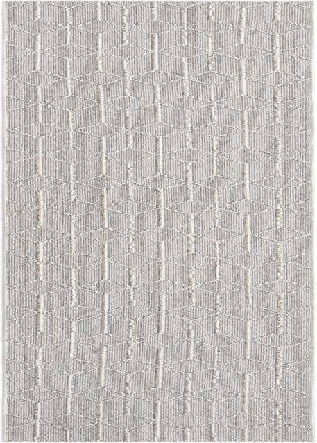 2' 7 x 12' Easy-Clean Trellis Indoor / Outdoor Runner Rug