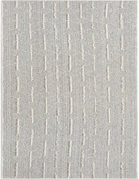 Detail image of 2' 7 x 12' Easy-Clean Trellis Indoor / Outdoor Runner Rug