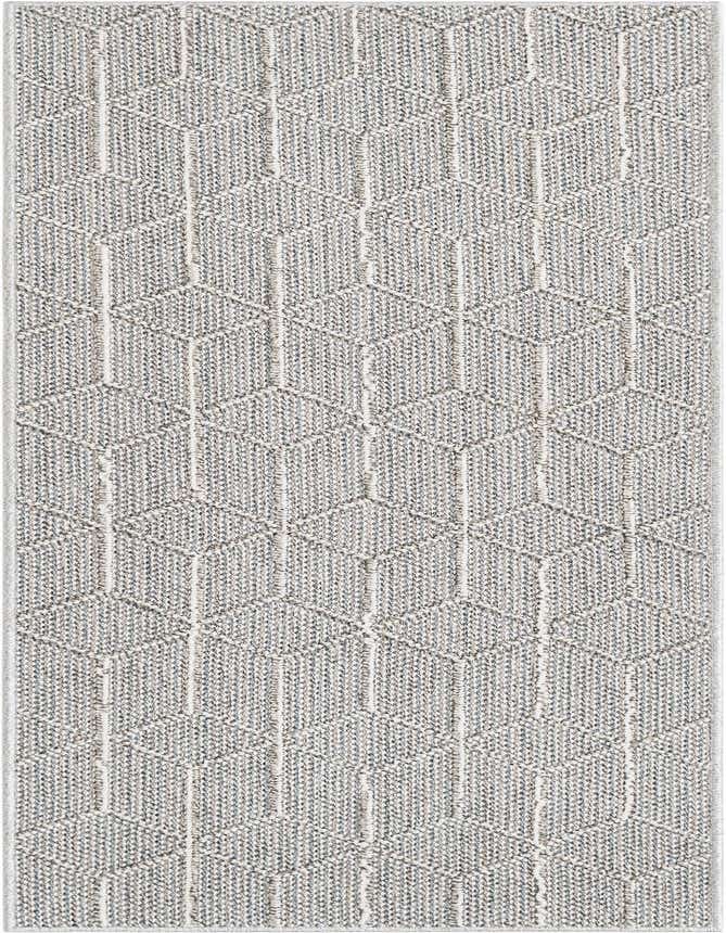 2' x 6' 1 Easy-Clean Trellis Indoor / Outdoor Runner Rug