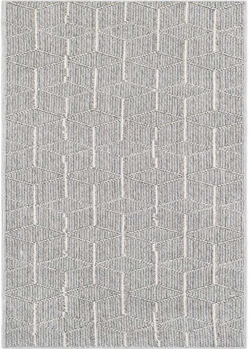 2' x 8' Easy-Clean Trellis Indoor / Outdoor Runner Rug