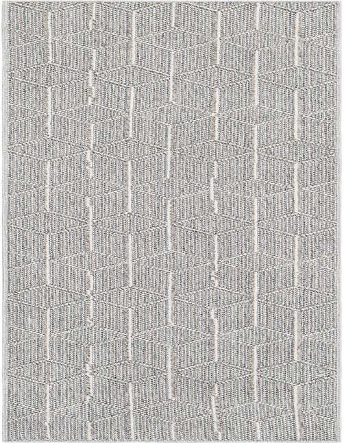 2' x 8' Easy-Clean Trellis Indoor / Outdoor Runner Rug