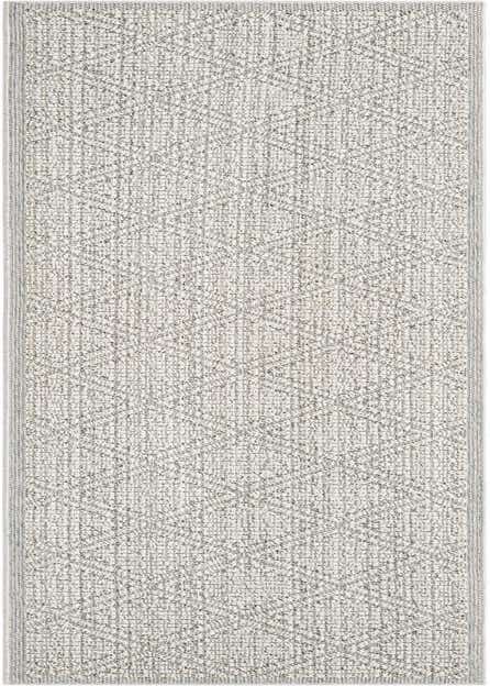 2' 7 x 12' Easy-Clean Trellis Indoor / Outdoor Runner Rug