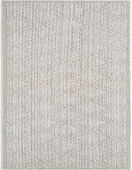 2' 7 x 12' Easy-Clean Trellis Indoor / Outdoor Runner Rug