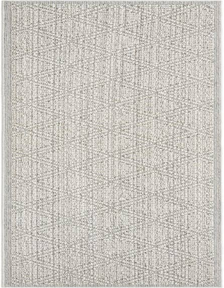 Detail image of 2' 7 x 12' Easy-Clean Trellis Indoor / Outdoor Runner Rug