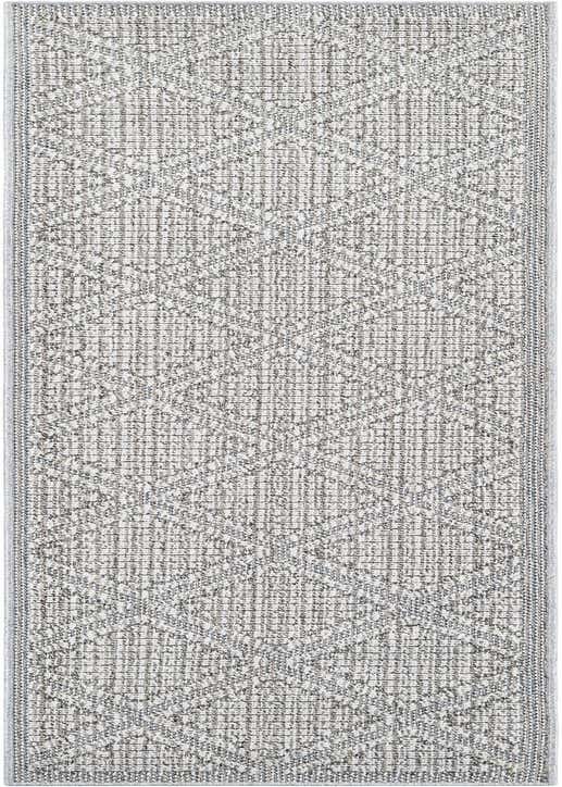 2' x 8' Easy-Clean Trellis Indoor / Outdoor Runner Rug