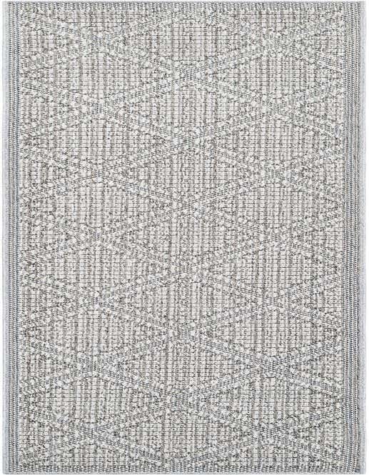 2' x 8' Easy-Clean Trellis Indoor / Outdoor Runner Rug