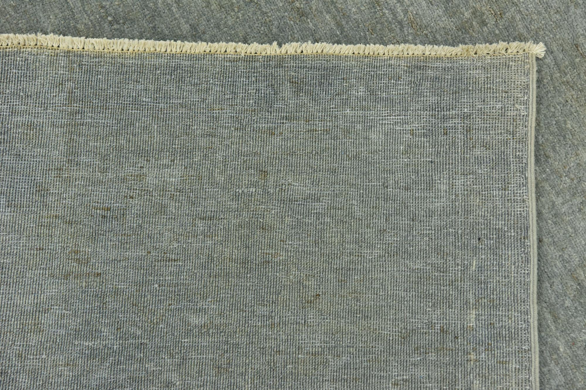 6' 8 x 17' 7 Hand Knotted Over-Dyed Ziegler Runner Rug