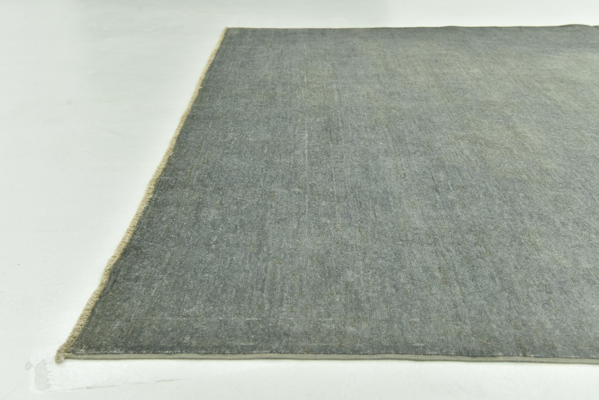 6' 8 x 17' 7 Hand Knotted Over-Dyed Ziegler Runner Rug