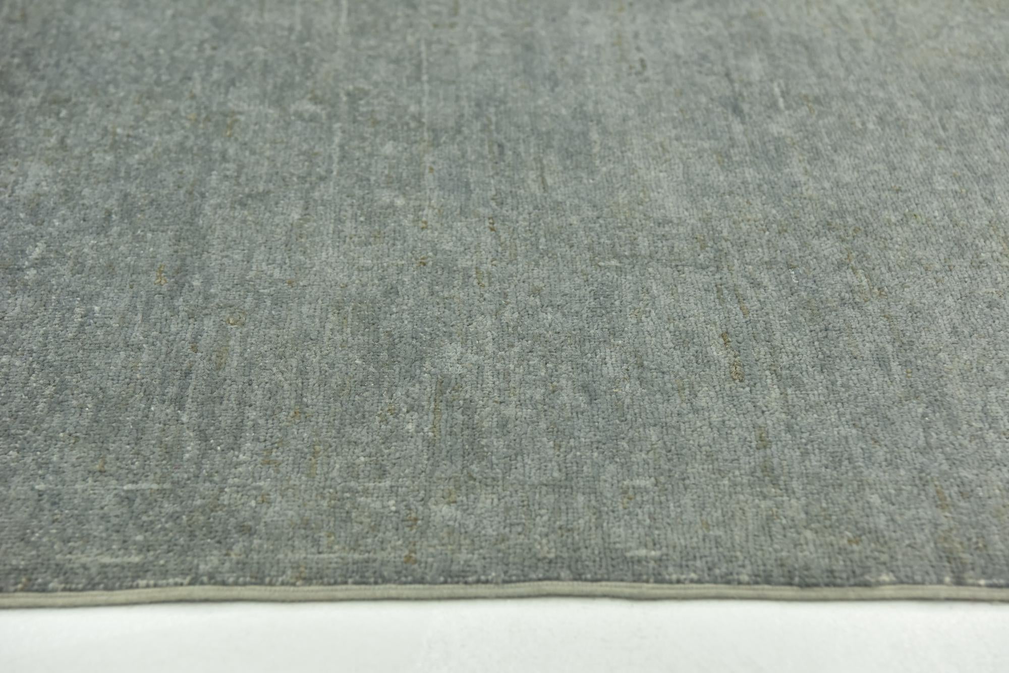 6' 8 x 17' 7 Hand Knotted Over-Dyed Ziegler Runner Rug