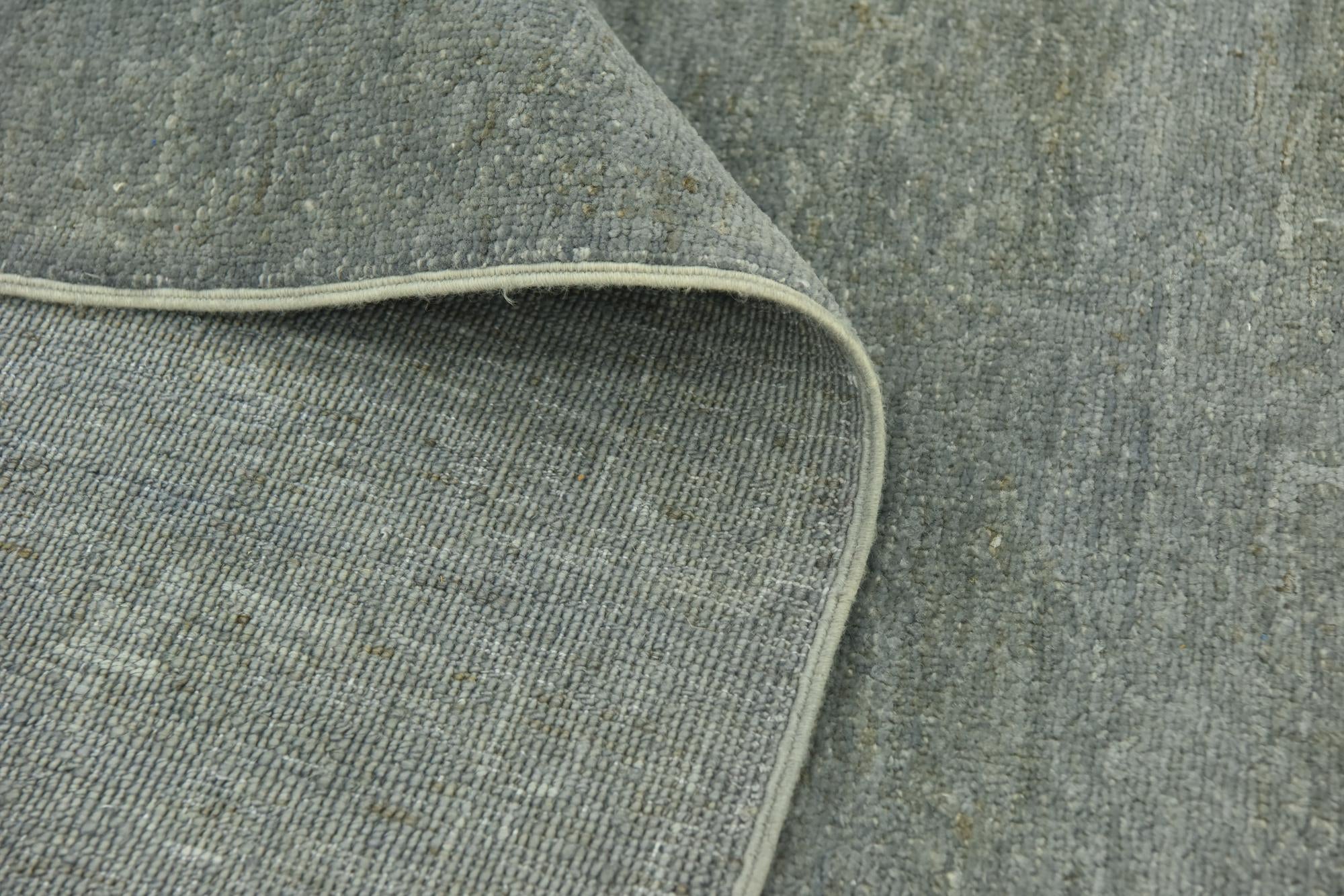 6' 8 x 17' 7 Hand Knotted Over-Dyed Ziegler Runner Rug