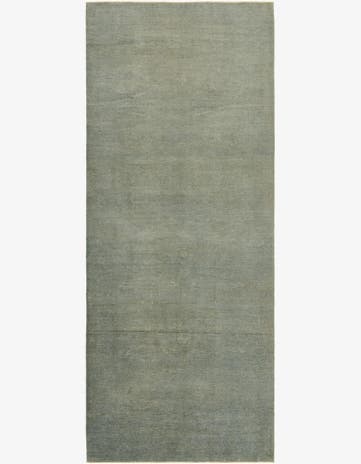 6' 8 x 17' 7 Hand Knotted Over-Dyed Ziegler Runner Rug