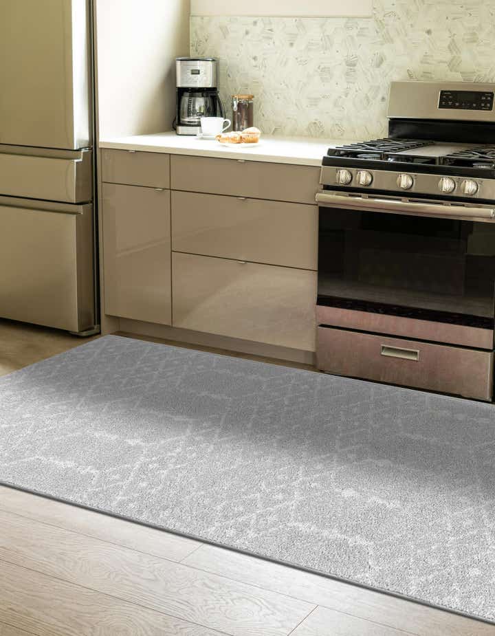 3' x 13' Paxon Trellis Runner Rug