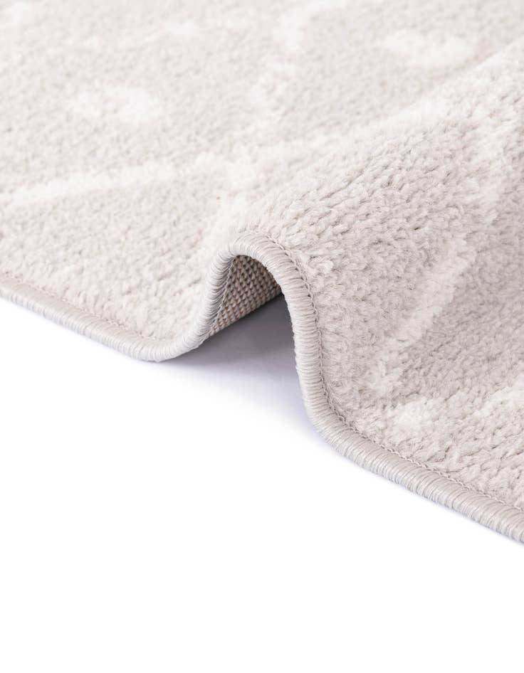 Detail image of 3' x 13' Paxon Trellis Runner Rug