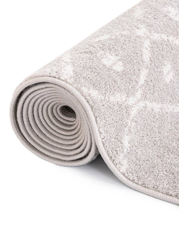 Detail image of 3' x 13' Paxon Trellis Runner Rug